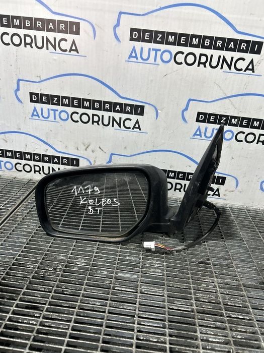 Oglinda stanga Renault Koleos 2008 - 2011 4 Usi GRI (1179) Fara rabatare
