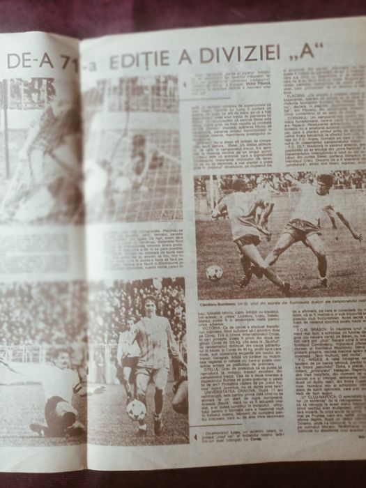 Revista SPORT nr.8 1988 .