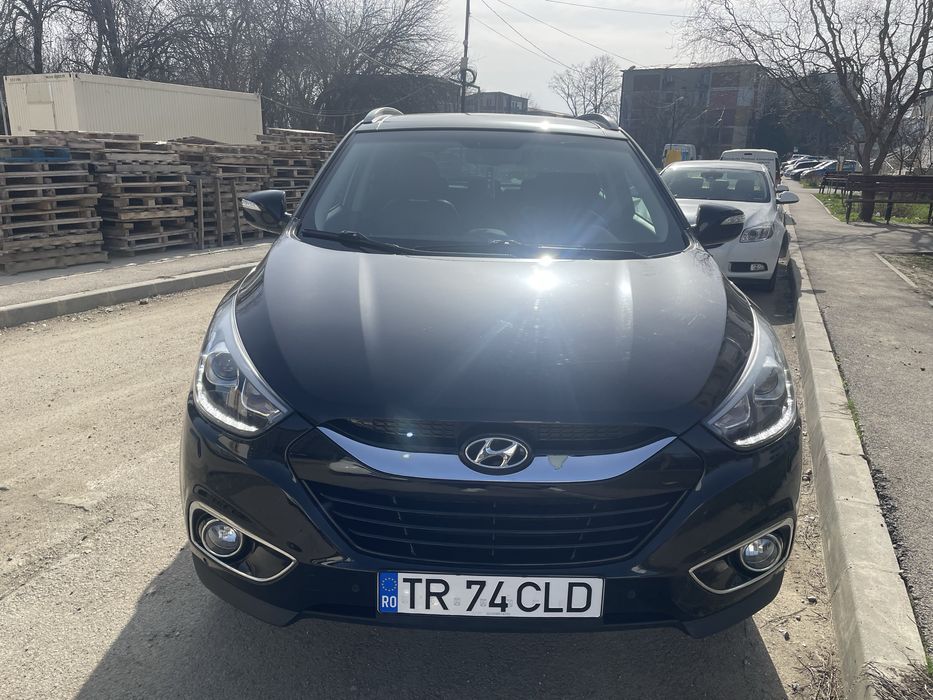 Hyundai ix35 automat/4*4/Facelift
