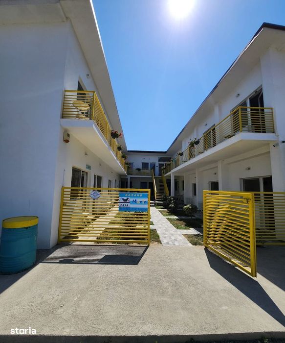 Afacere la cheie Vama Veche pensiune 29 camere 100 m de mare