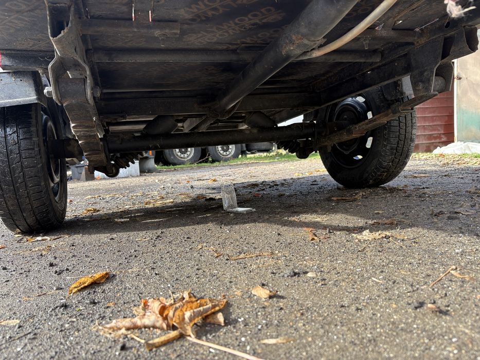 Ремарке за два мотора