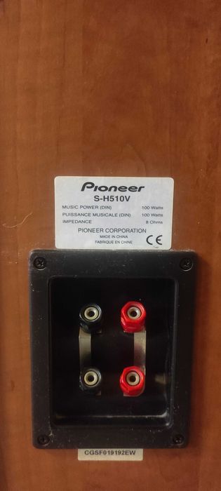 Boxe Pioneer S-H510V