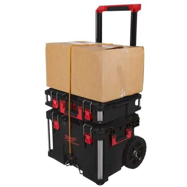 Куфар за инструменти с колела MILWAUKEE PACKOUT  , 560 х 410 х 480 mm