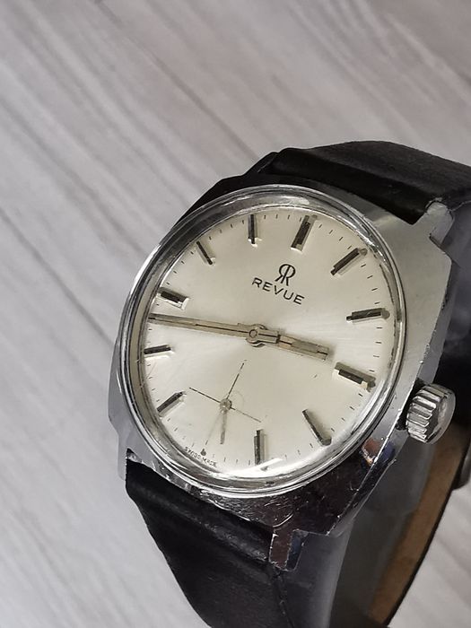Ceas Revue - Int Manuala 34 mm - Funcționează excelent!