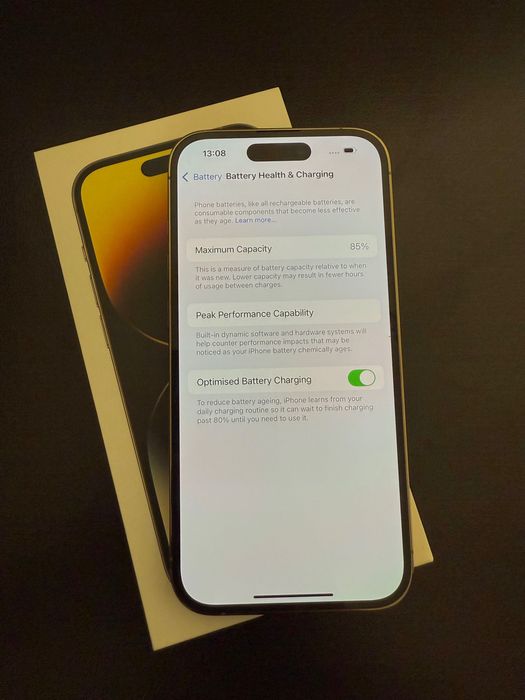 iPhone 14 Pro, 128GB, Golden