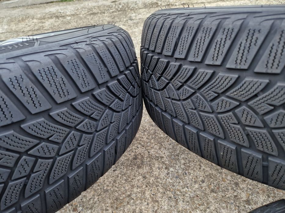 Jante 5x108 Ford Focus Mondeo anvelope iarna 205 50 17