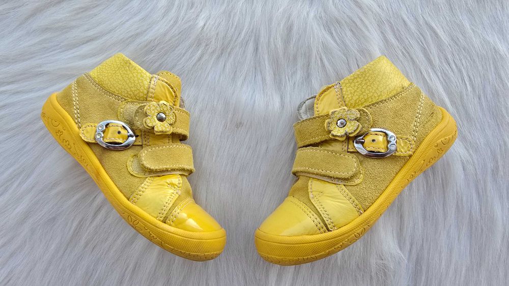 Детски обувки Richter №22 естествена кожа