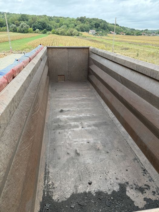 Semiremorca basculanta LUCK 42 mc, hardox, 2007, import recent Belgia