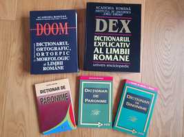 DOOM DEX Dictionar de Paronime si Dictionar de Sinonime