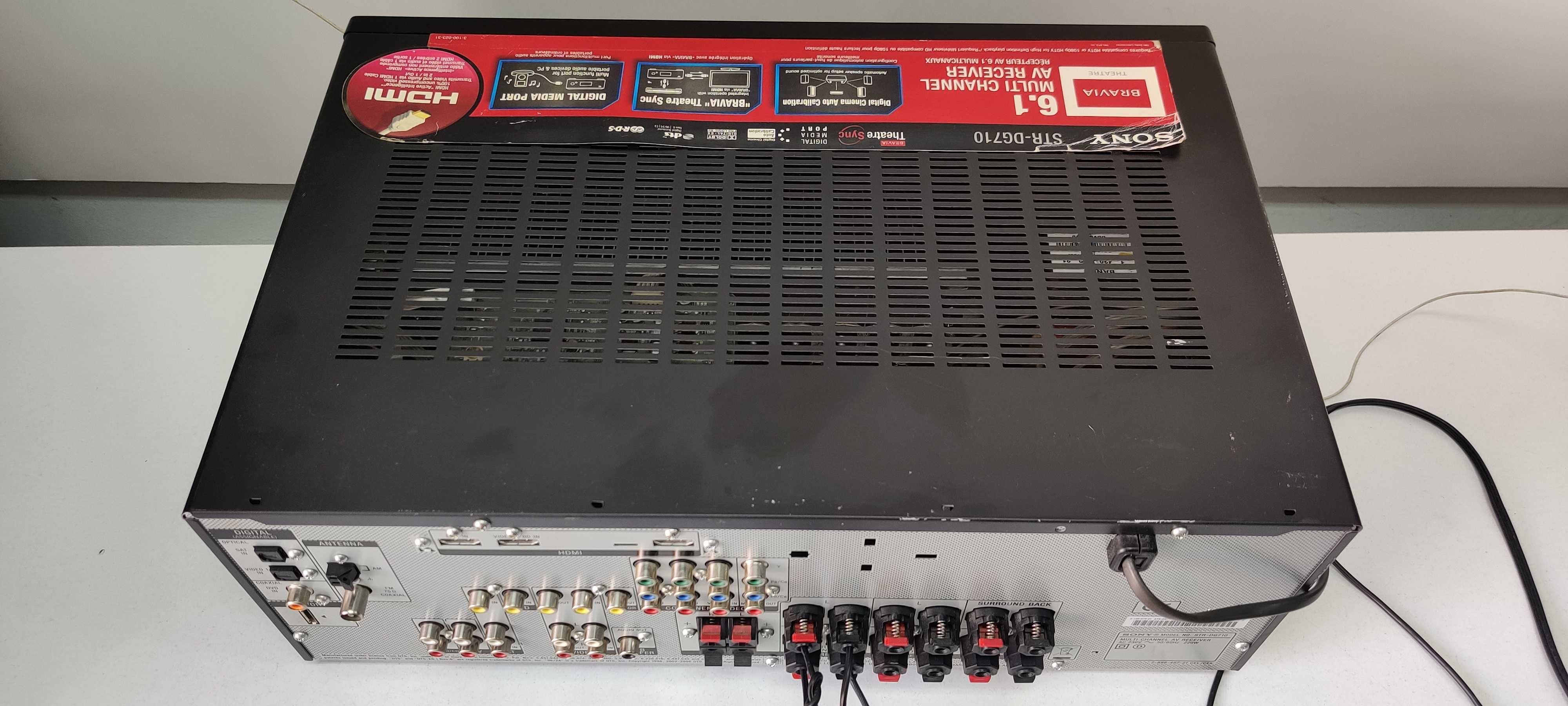 Sony STR DG 710 muzica 6.1 HDMI statie filme muzica