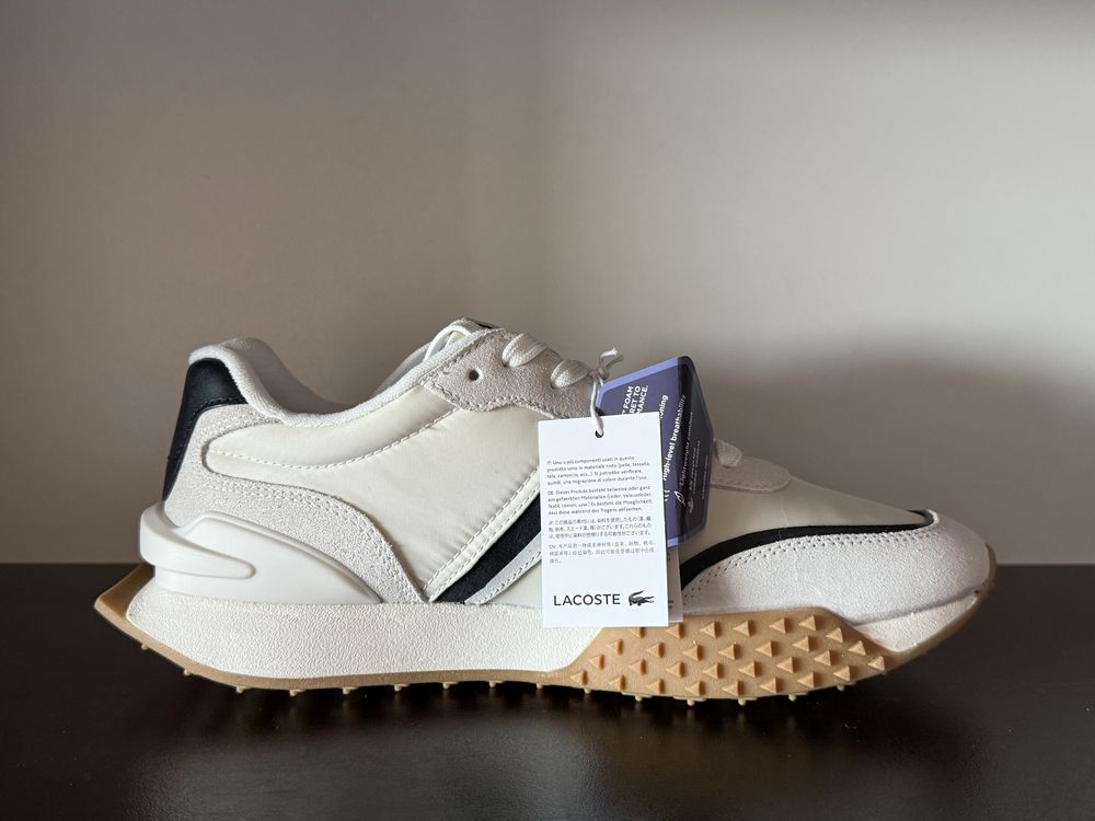 Lacoste L-Spin Deluxe 2.0/ 41номер 26см Стелка Нови с Кутия