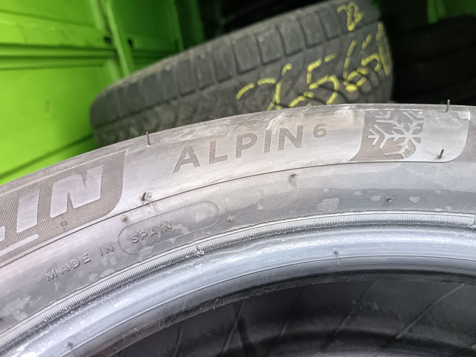 Anvelope MS iarna 205 55 17 Michelin 2022 6.9mm