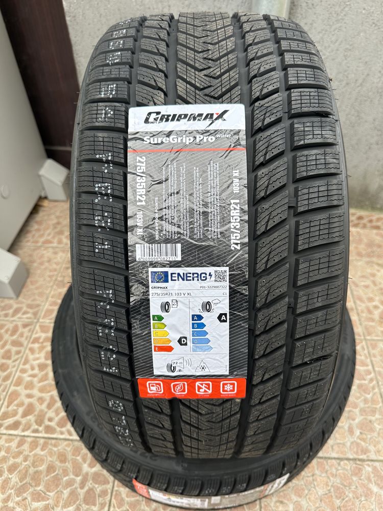 Нови зимни гуми GRIPMAX 275/35R21 103V XL НОВ DOT