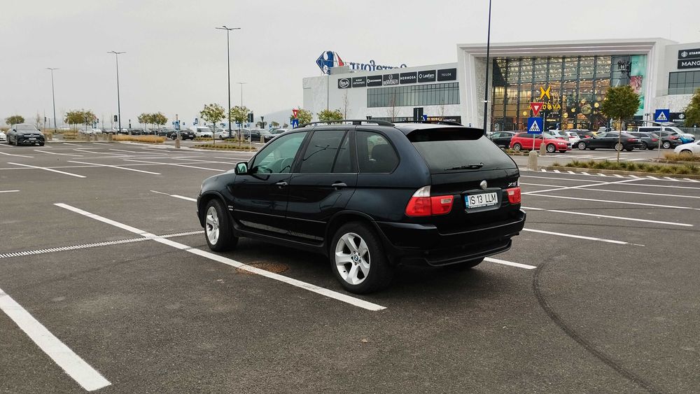 BMW X5 E53, 2006, 130000km