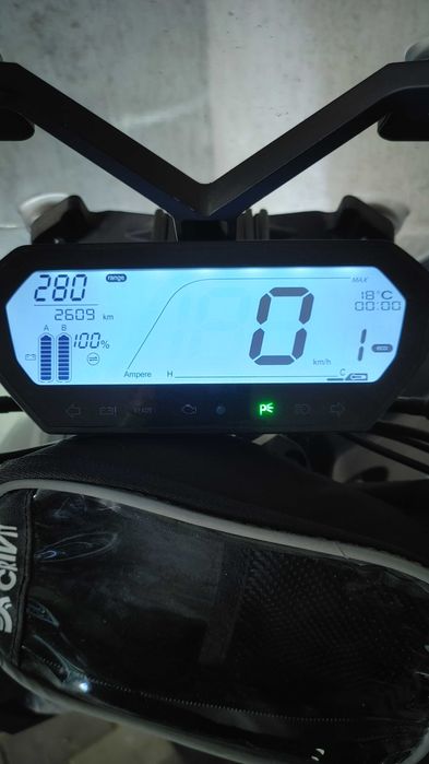Super soco cpx scuter electric