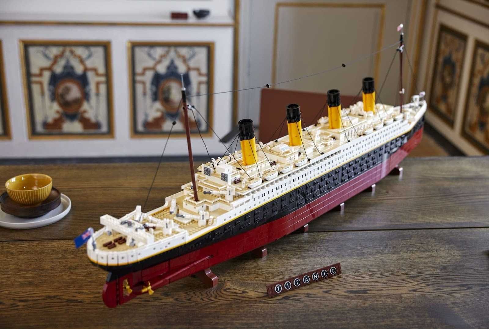 Titanic Lego Original