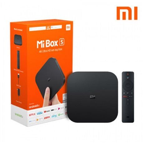MI BOX S 2/8 2nd Gen Global Новый android tv box гарантия 1месяц