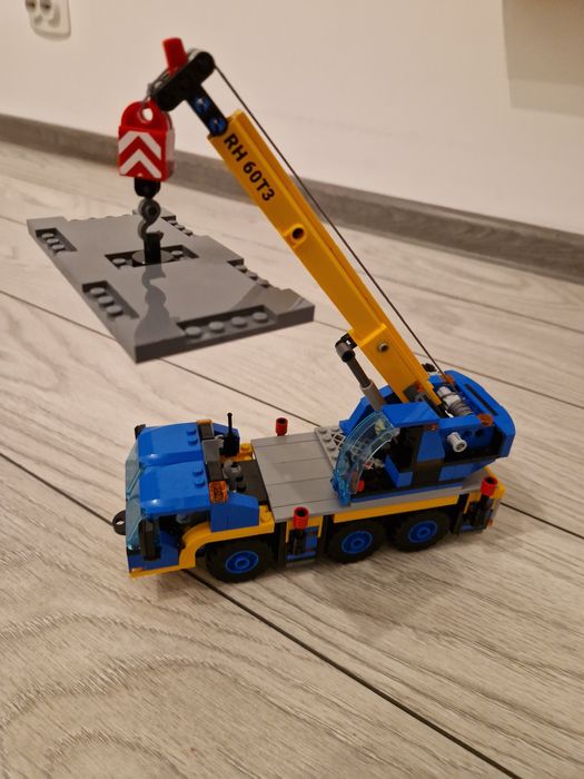 Macara mobila Lego City, +7 ani, 60324, Lego