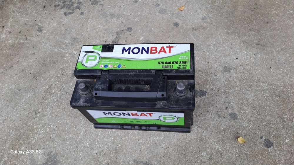 Акумулатор употребяван MONBAT