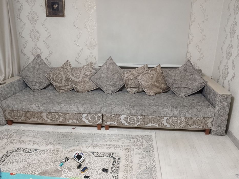 Уголок отдыха в хорошем состоянии