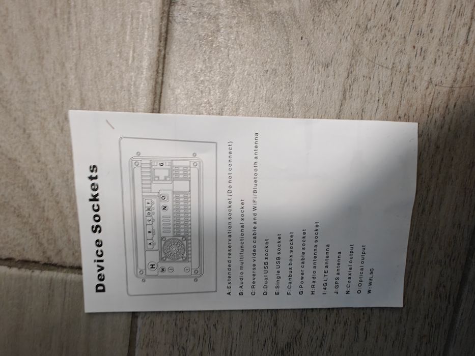 Мултимедия Android 8gb подходящ за Ford