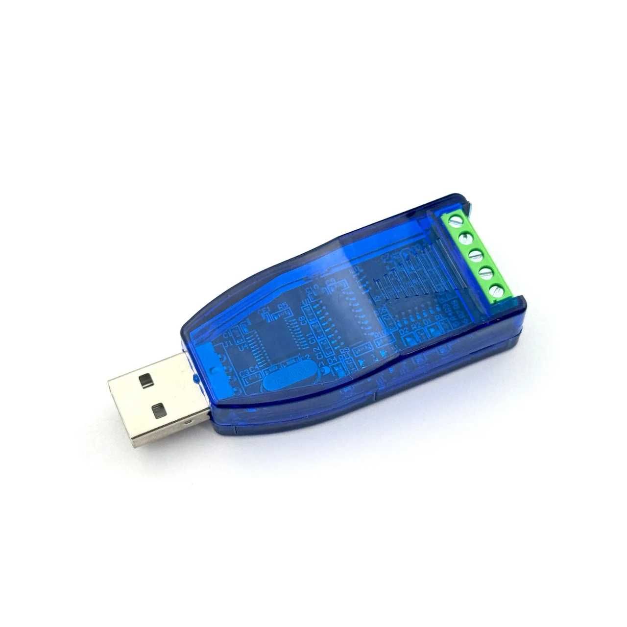 Преобразователь интерфейсов 2 в 1 USB - RS232 / RS485 на CH340