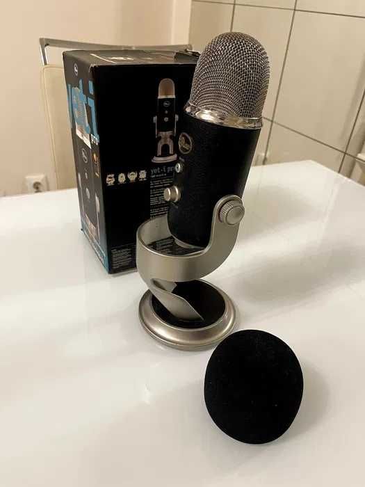 Blue Yeti Pro USB/XLR