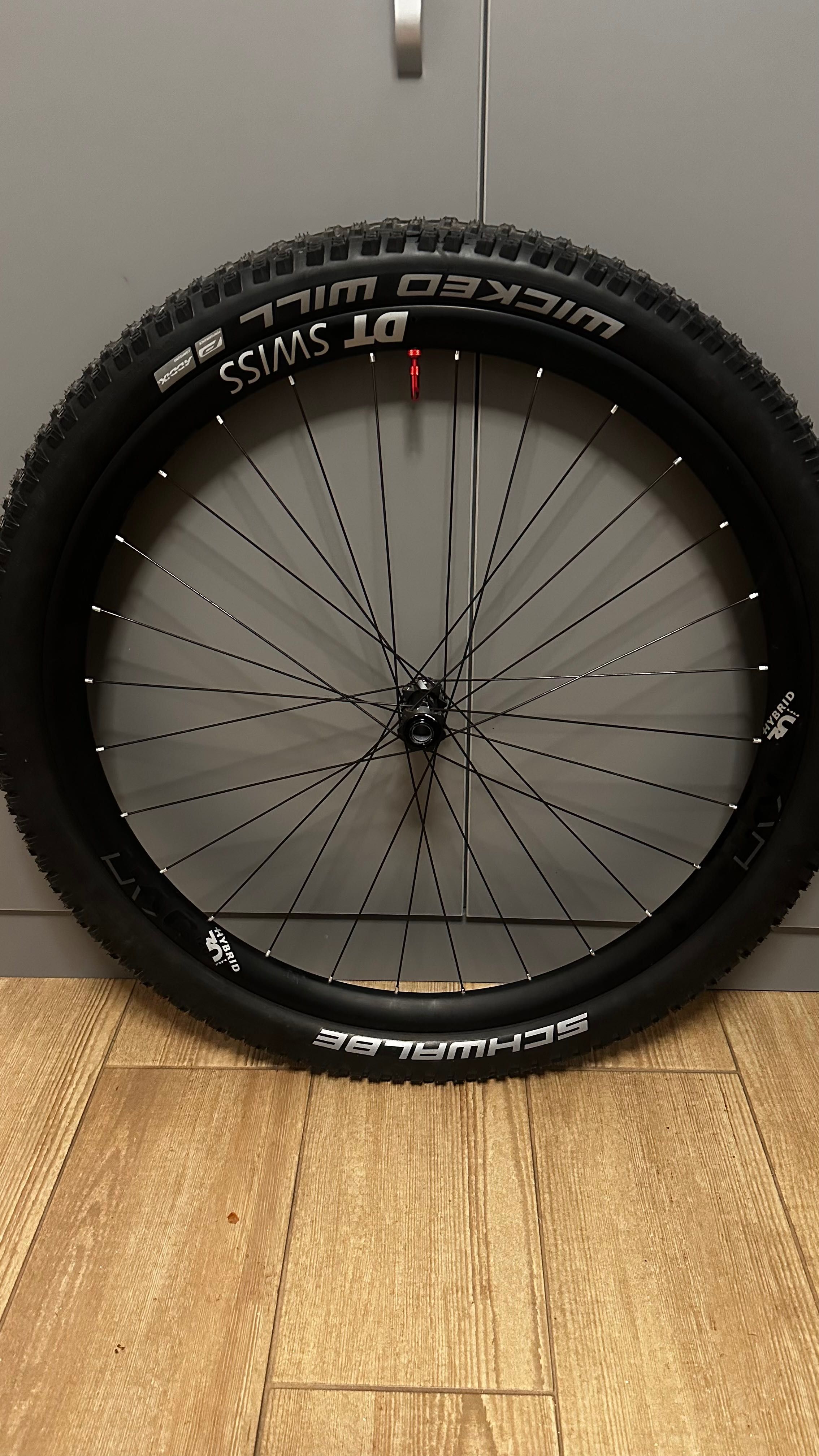 DT Swiss HXC 1200 29” 30mm Carbon Spline BOOST Roti bicicleta mtb