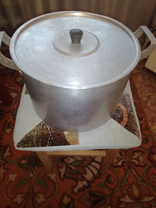 Кастрюля  алюминиевая 10 л.