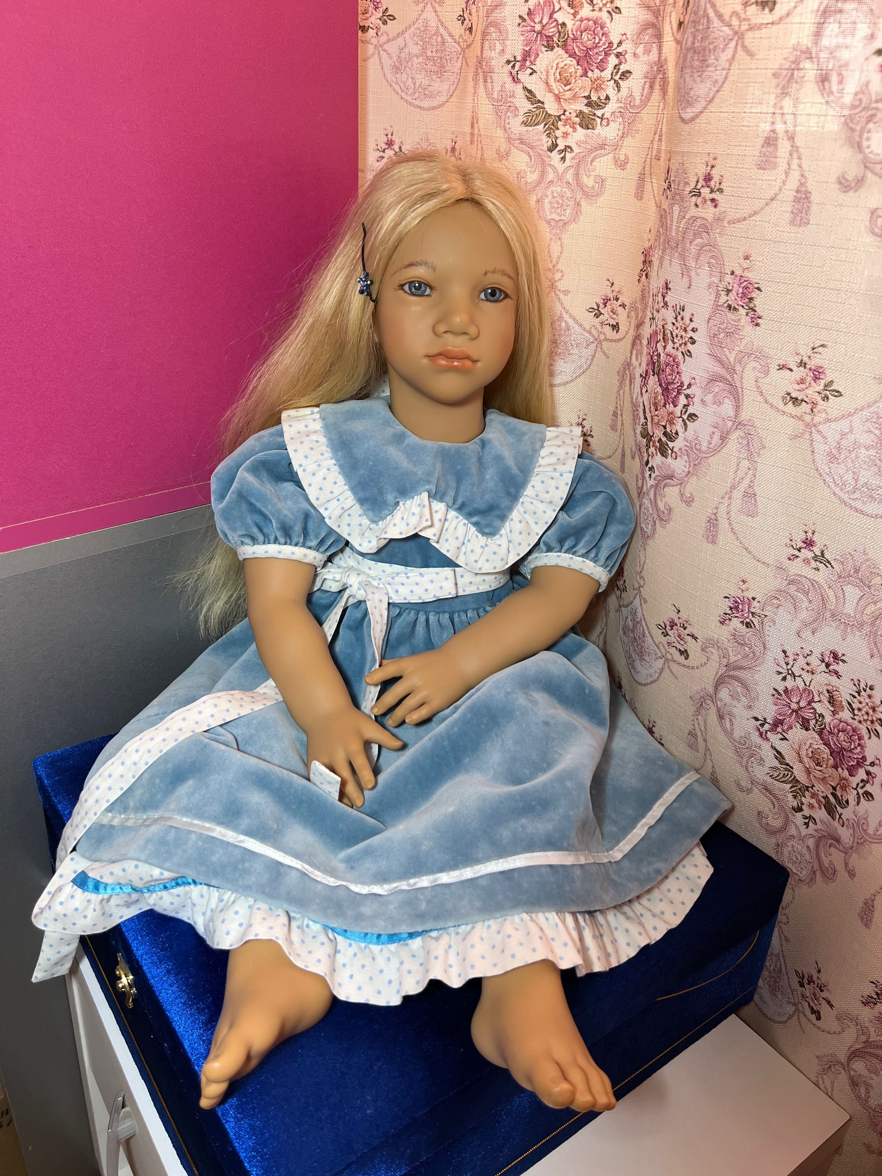 Кукла Альке от автора Annette Himstedt коллекция «Дети вместе»