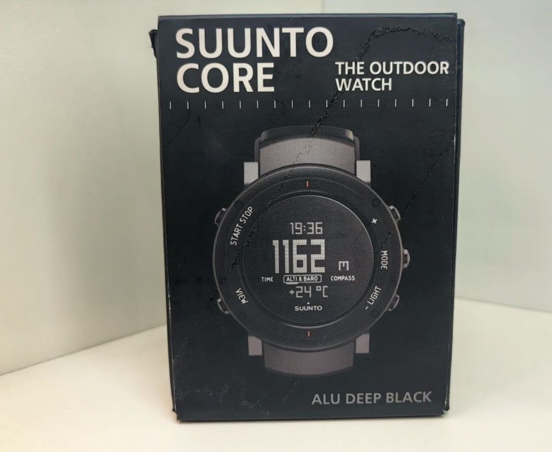 Часовник Suunto Core Alu Deep Black