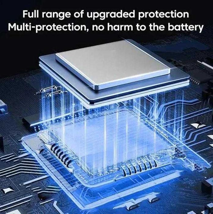 Автомотор Универсално Бързо Зареждащо Зарядно Смартфон 120W 2xUSB 2xPD