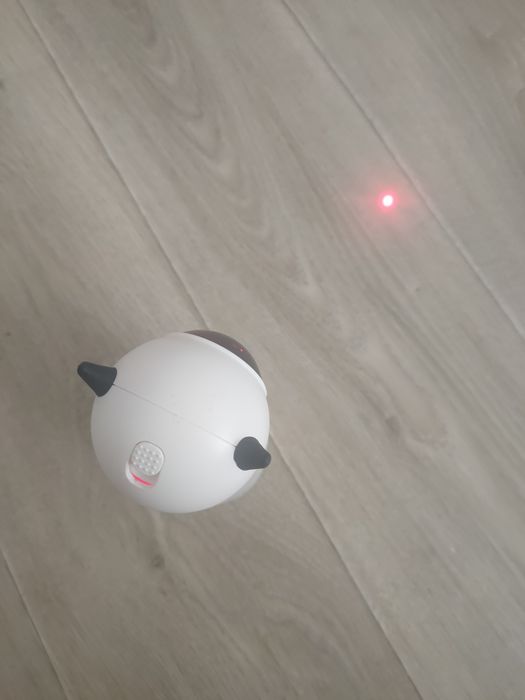 Jucărie interactiva pt pisici rojeco laser