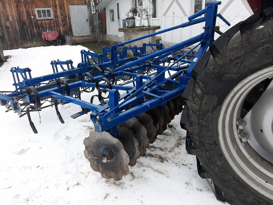 Plug krone mustang si combinator cu talere de disc