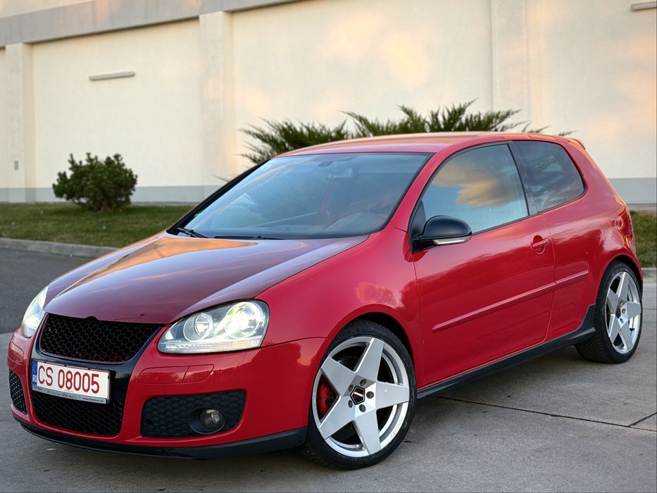 VW Golf GTI DSG Mk5 / Edition Top 300hp