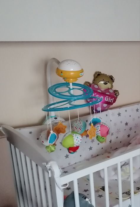 Jucarie pentru carucior si patut Vtech, Noapte buna bebe