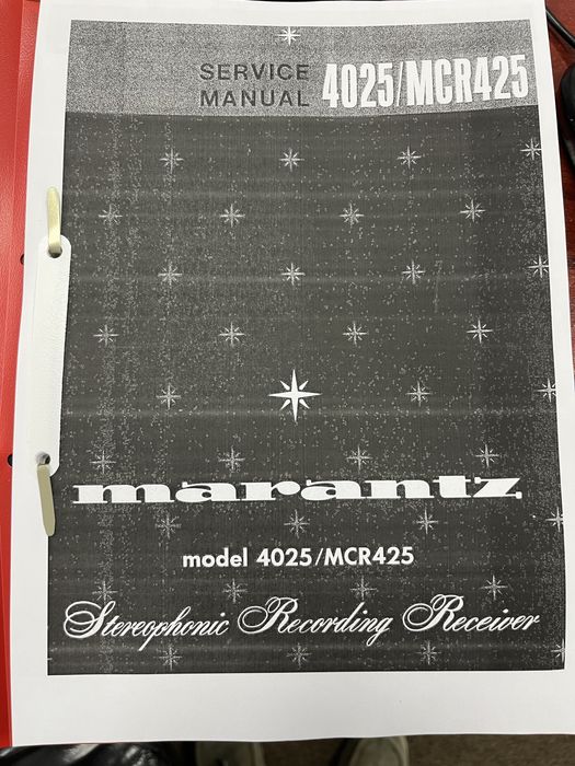 Marantz 4025 Combo Receiver /Cassette Deck