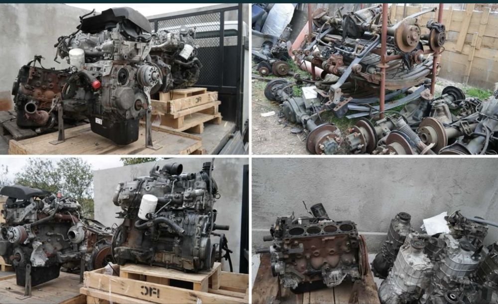 Motor Iveco daily 3.0 2.3 cutie viteze euro 3-4-5-6