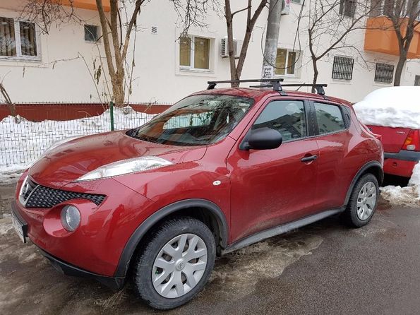 Bare Transversale CRUZ Nissan Juke Quashqai X-Trail Pathfinder Navara