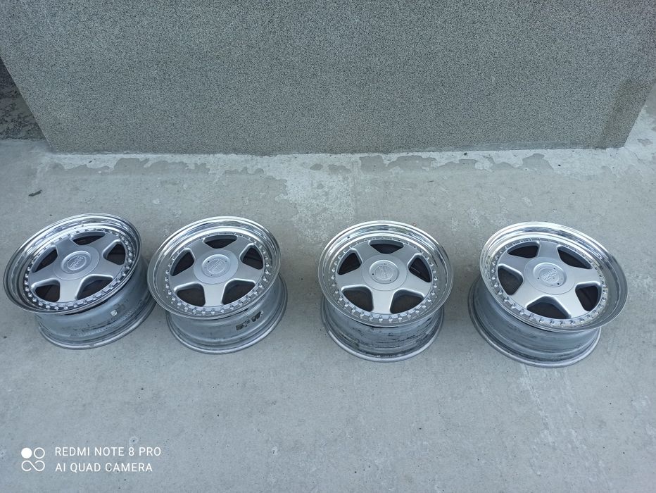 4 бр джанти  Oz Futura  Oz Racing 17 5x112