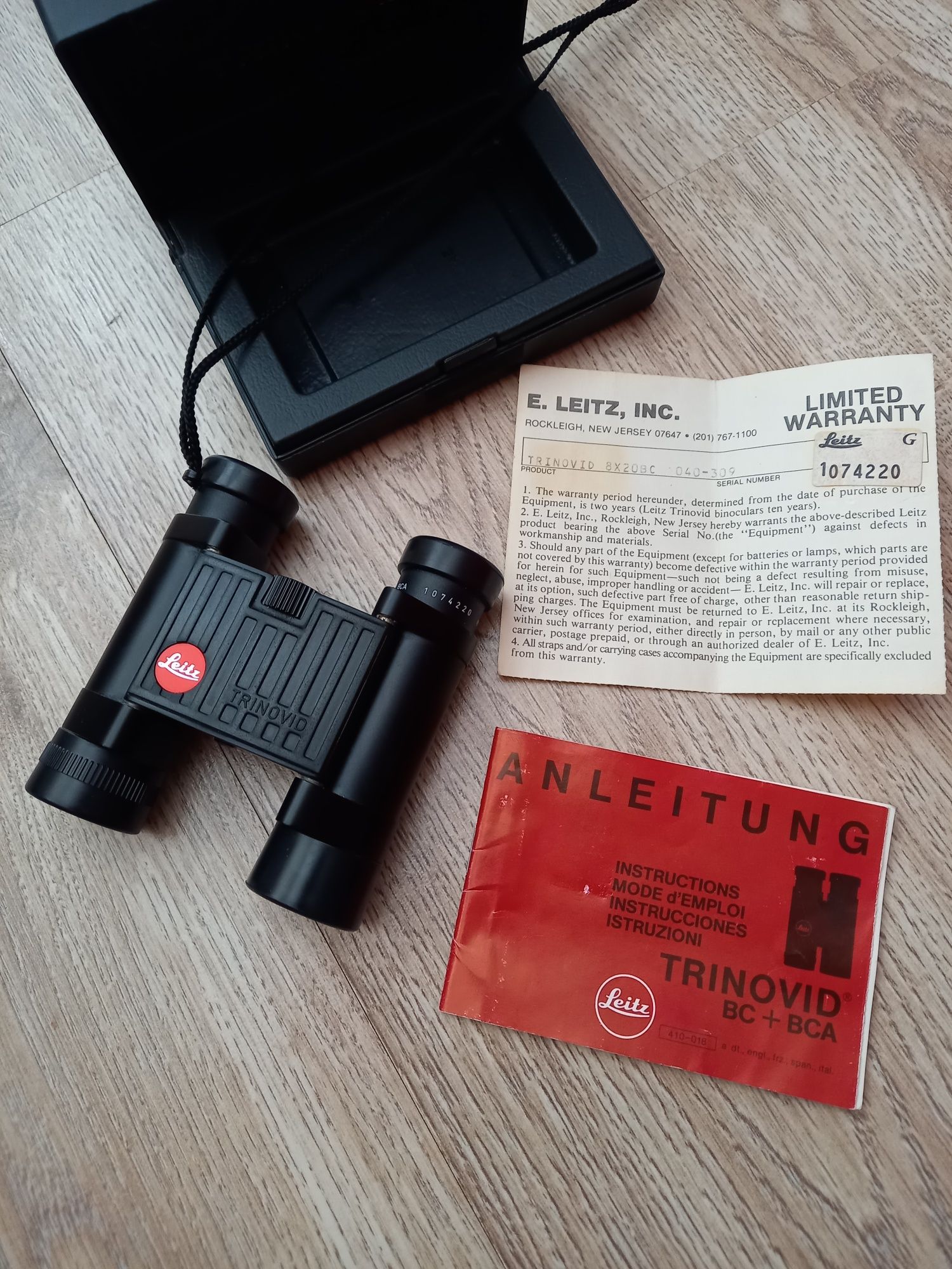 Бинокъл Leitz 8x20, Leica 10x25,  Лейц 10х22С,