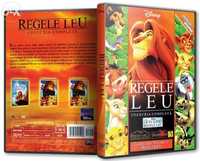 Regele Leu 1, 2, 3 ( Lion King 1. 2, 3 ) DVD aminatii limba romana