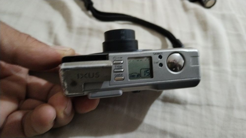 Camere foto digitale vechi