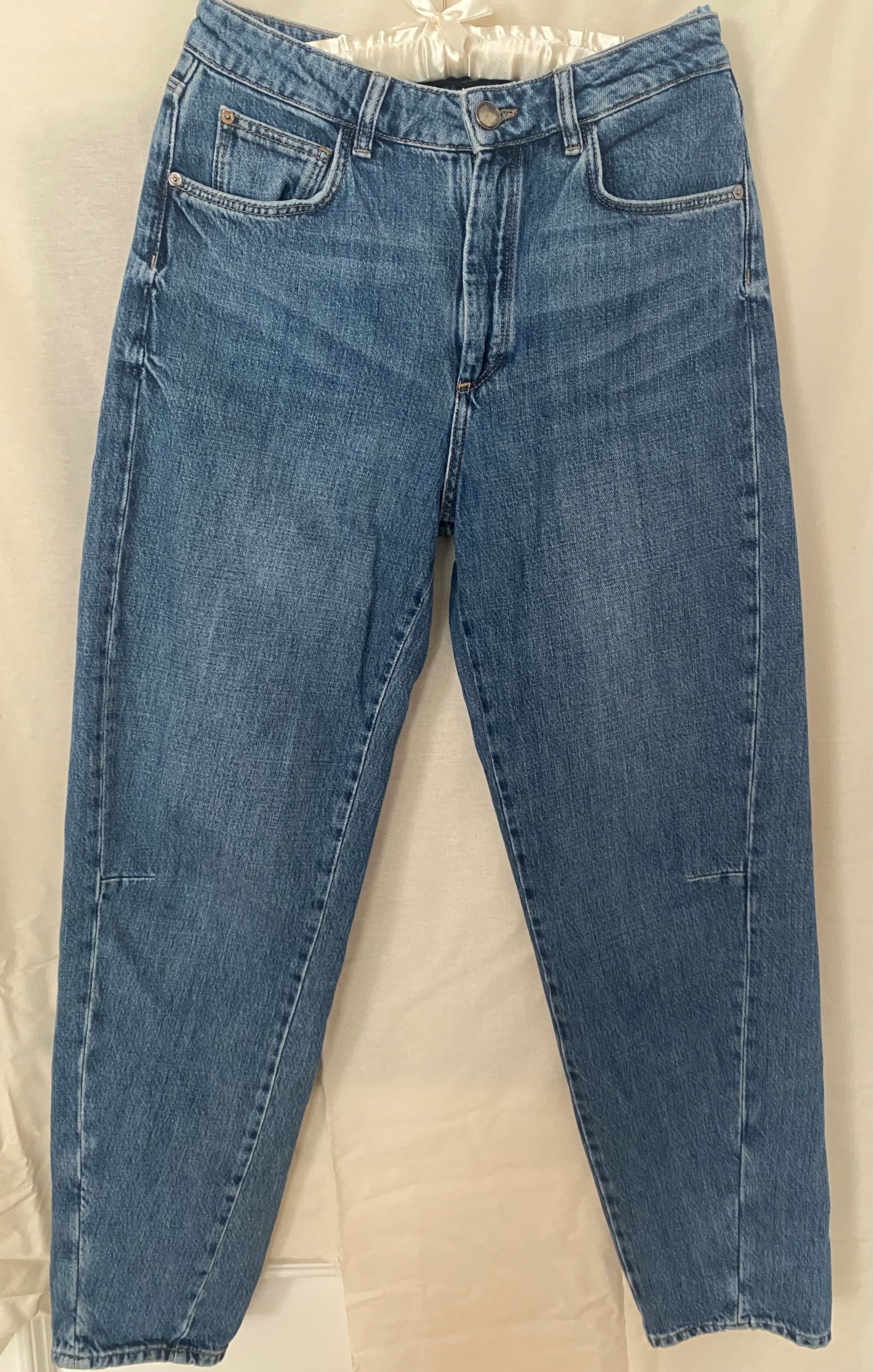 Дънки Massimo Dutti, 38 размер, широк модел