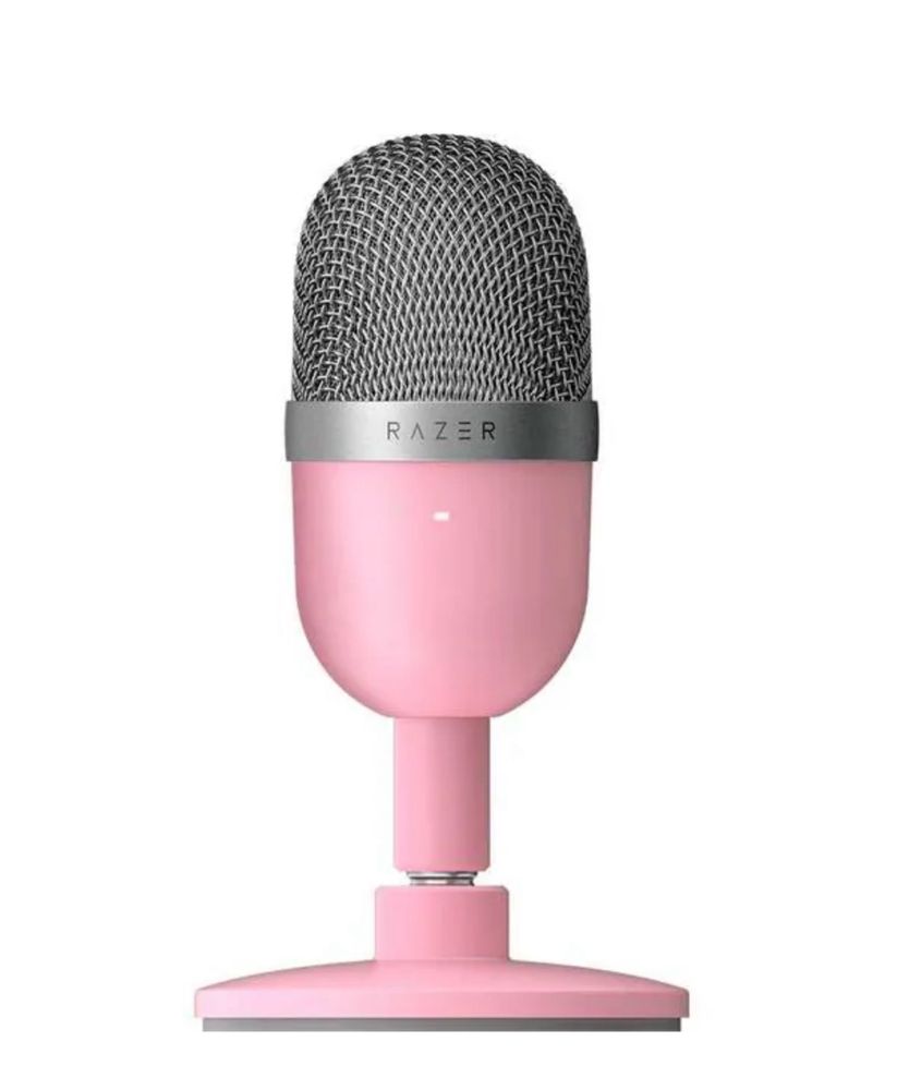 Microfon Razer Seiren Mini Roz + Stativ