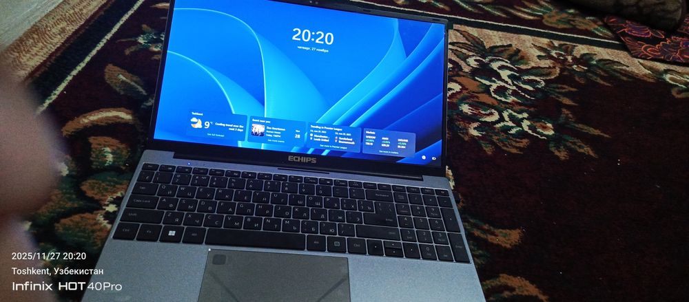Ноутбук echips янги Россия дан келган