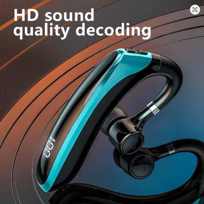 Wireless Bluetooth Headphones With Microphon ENC Noise Cancelling 5.3