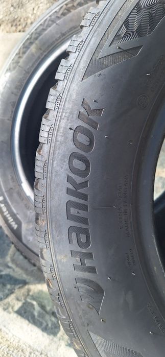 8mm! 195 65 15 Hankook winter icept rs3