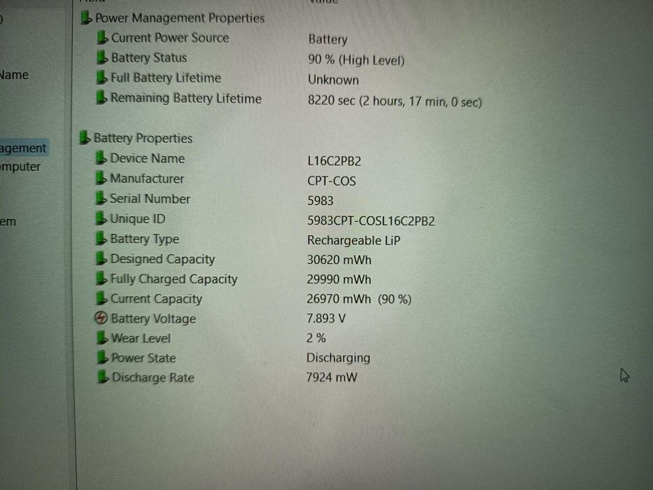 Laptop Lenovo Ideapad 320, gen 7, Pentium Gold, 8gb ddr4, 1tb, full HD