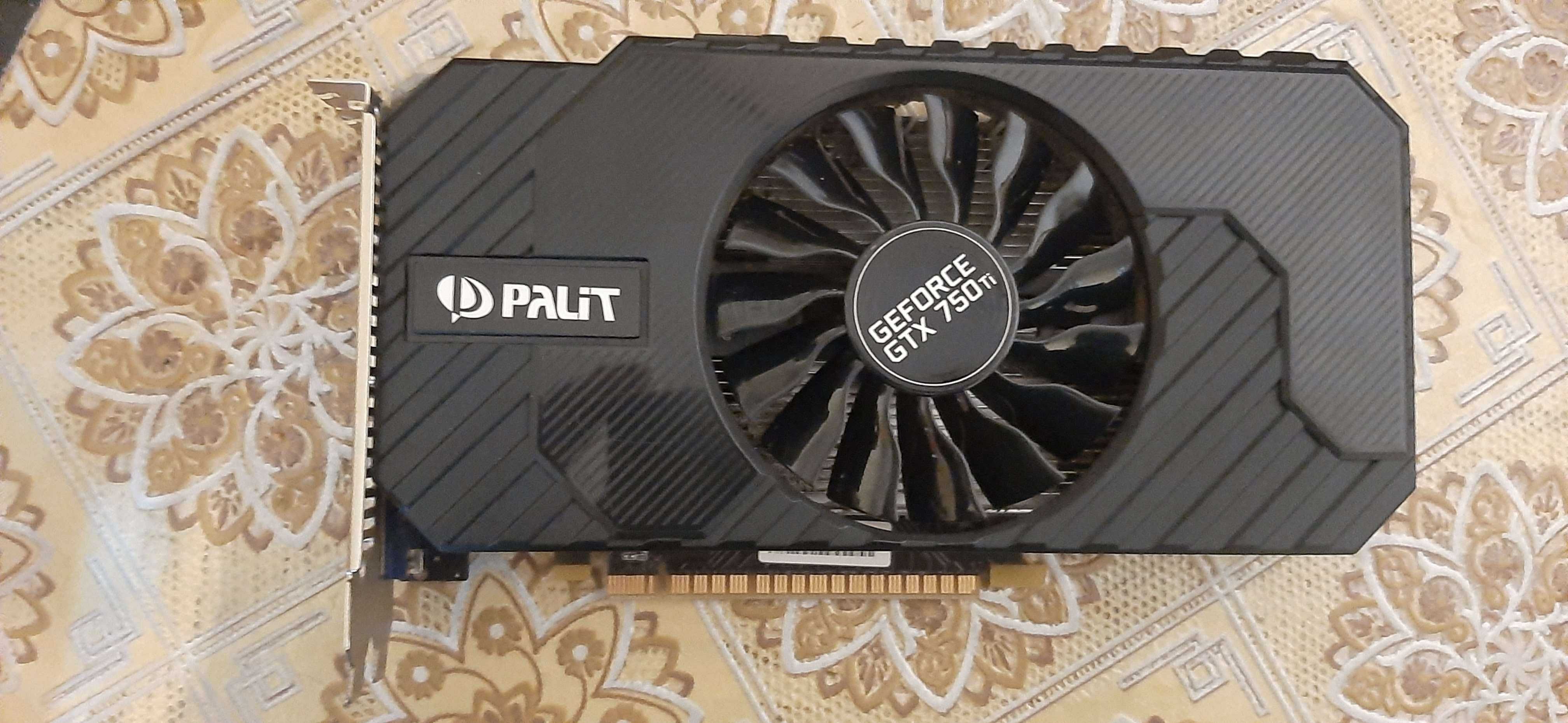 Видеокарти AMD Radeon 7950 HD и NVIDIA GEFORCE GTX 750 TI